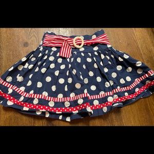Pumpkin Patch Skirt